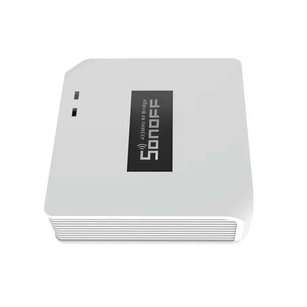 5V 1A RF Bridge R2 433 RF Smart Home Remote Control Via Ewelink APP Remote To WiFi Wireless Remote Work With Alexa Google Home