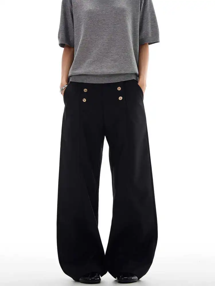 

Women Blue Goth Y2k Baggy Jeans Harajuku Vintage Denim Trousers Japanese 2000s Style Grunge Bent Knife Jeans Pants Clothes 2025