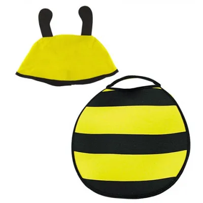 Baby Boy bee costume hat and apron set