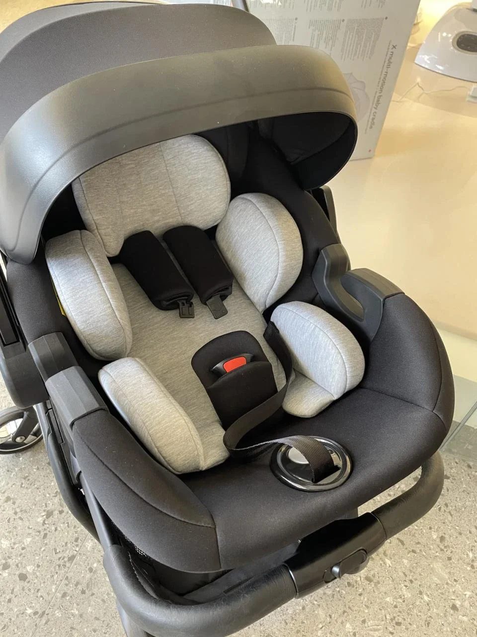 NEUE Baby Kinderwagen 3in1 Neugeborenen Tragbare Kind Auto Sitz Luxus Baby Kinderwagen multifunktionale Baby Wagen zwei-weg EU lager – Detail 1