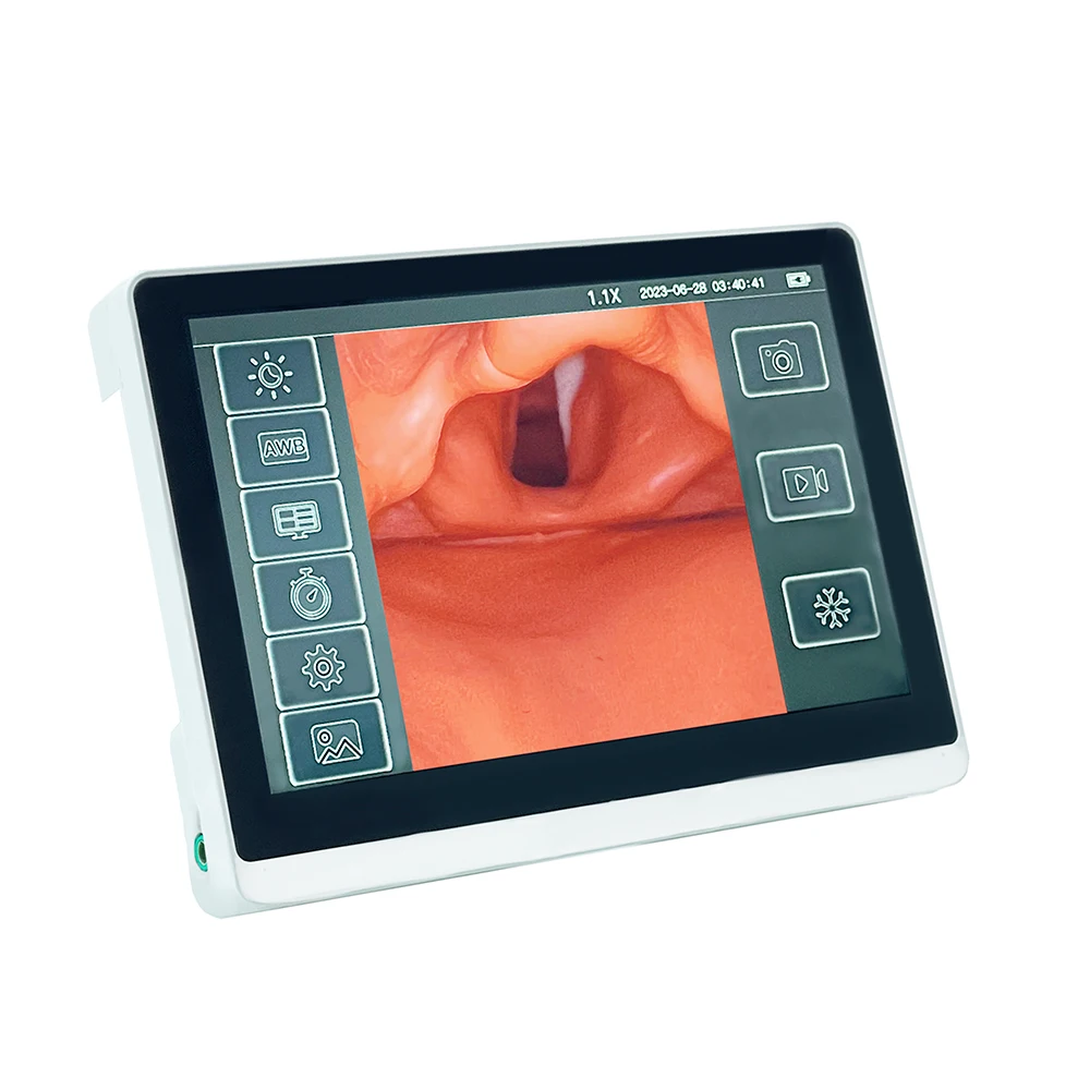 Aohua Flexible Video Laryngoscope Endoscope System Aohua Medical Endoscopy