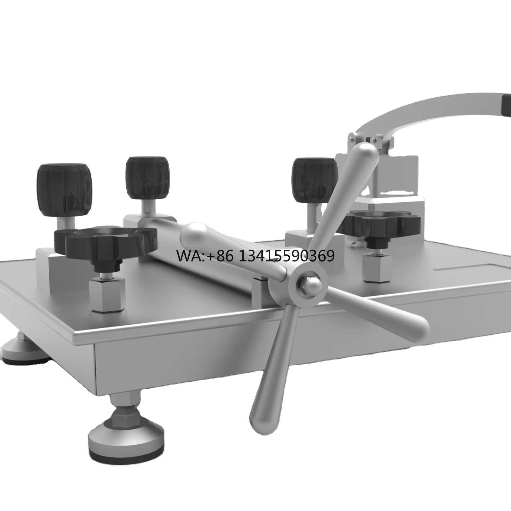 

SPMK2000E Pemumatic High Quality Pressure Desk-top Pneumatic Pressure Calibrator Bench