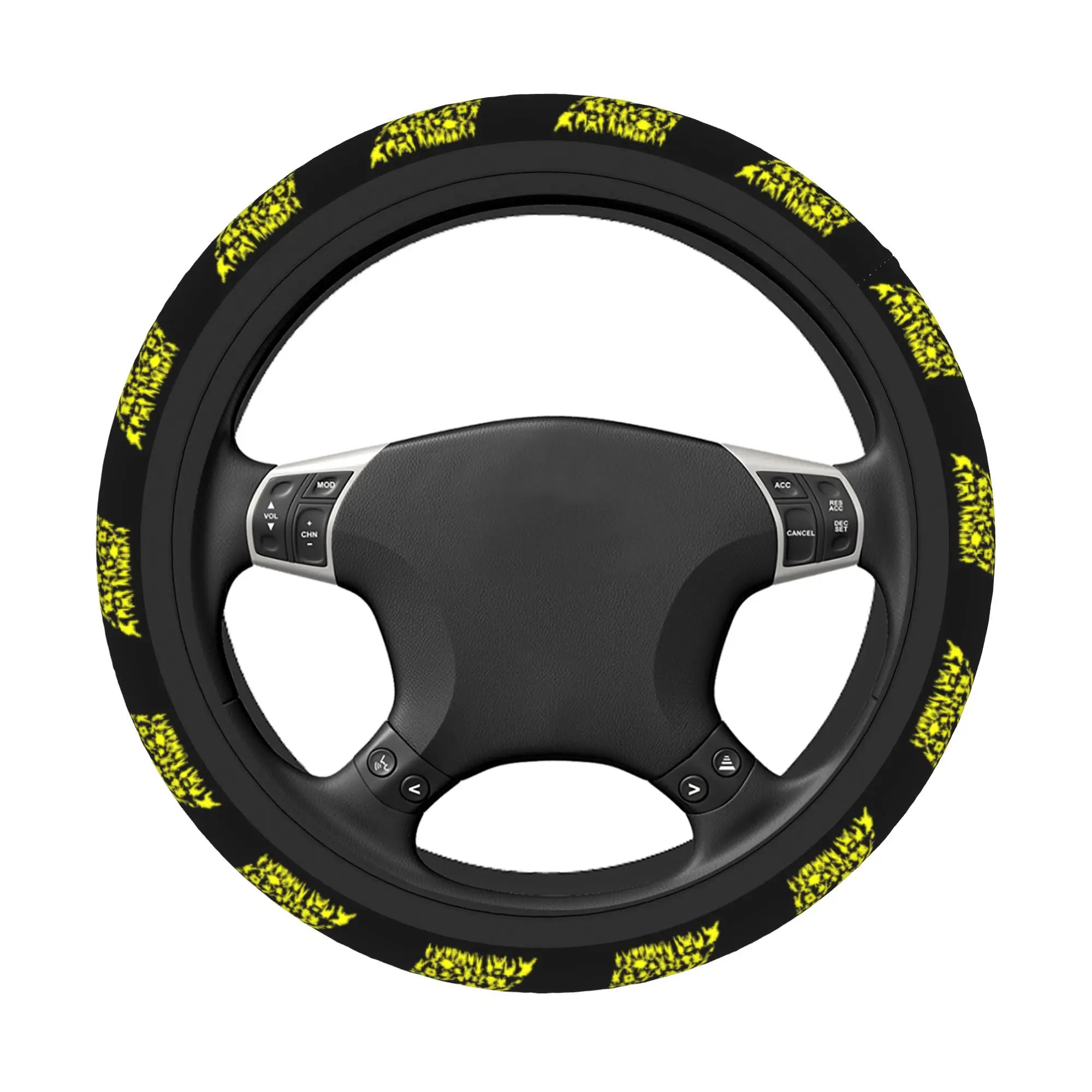 Dragon Ball  Z Car Steering Wheel Cover 38cm Universal  Auto Steering Wheel Protector Suitable Car-styling Interior Accessories - view 2