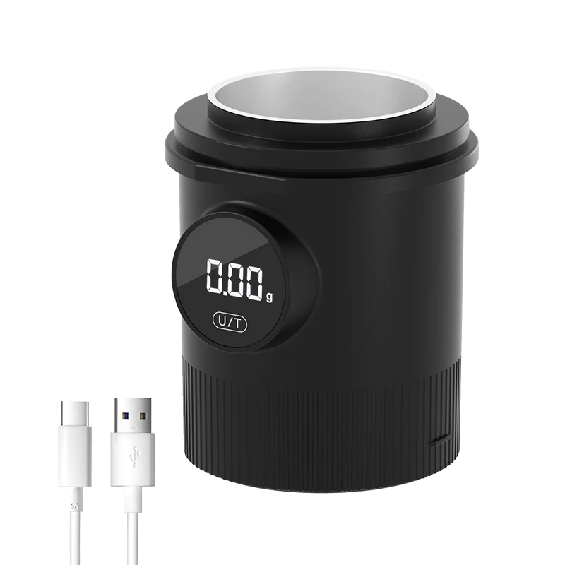 

Многофункциональные весы для приготовления кофе 2-в-1 с зарядкой типа C, цифровые ручные весы для дозирования кофе