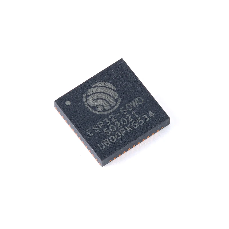 Original genuine ESP32-S0WD QFN-48 Wi-Fi+BLE dual-mode 32-bit single-core MCU chip