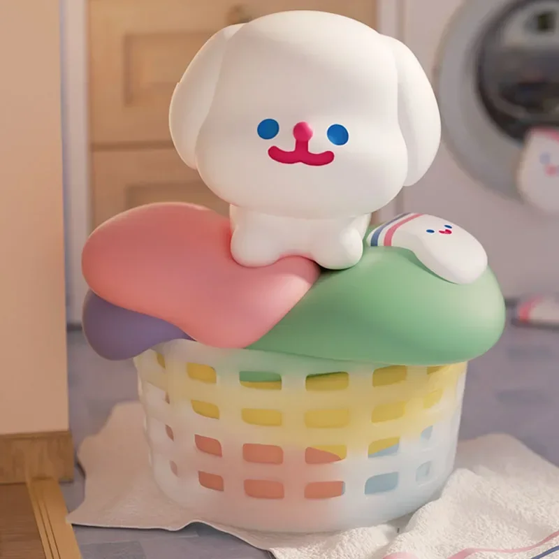 

Rico Happy Friends Together Series слепая коробка Mystery Box Caixa Sorpresa аниме фигурки для девочек милая модель подарок на день рождения