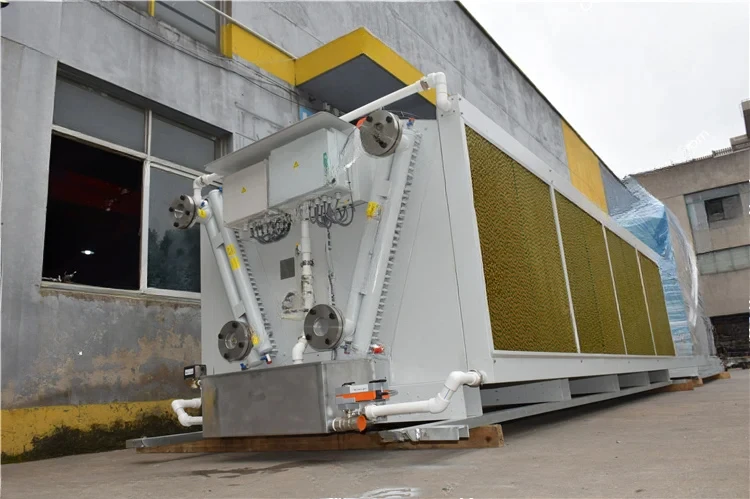 Sistemas de almofada de resfriamento Adiabatic Refrigerador de ar seco híbrido