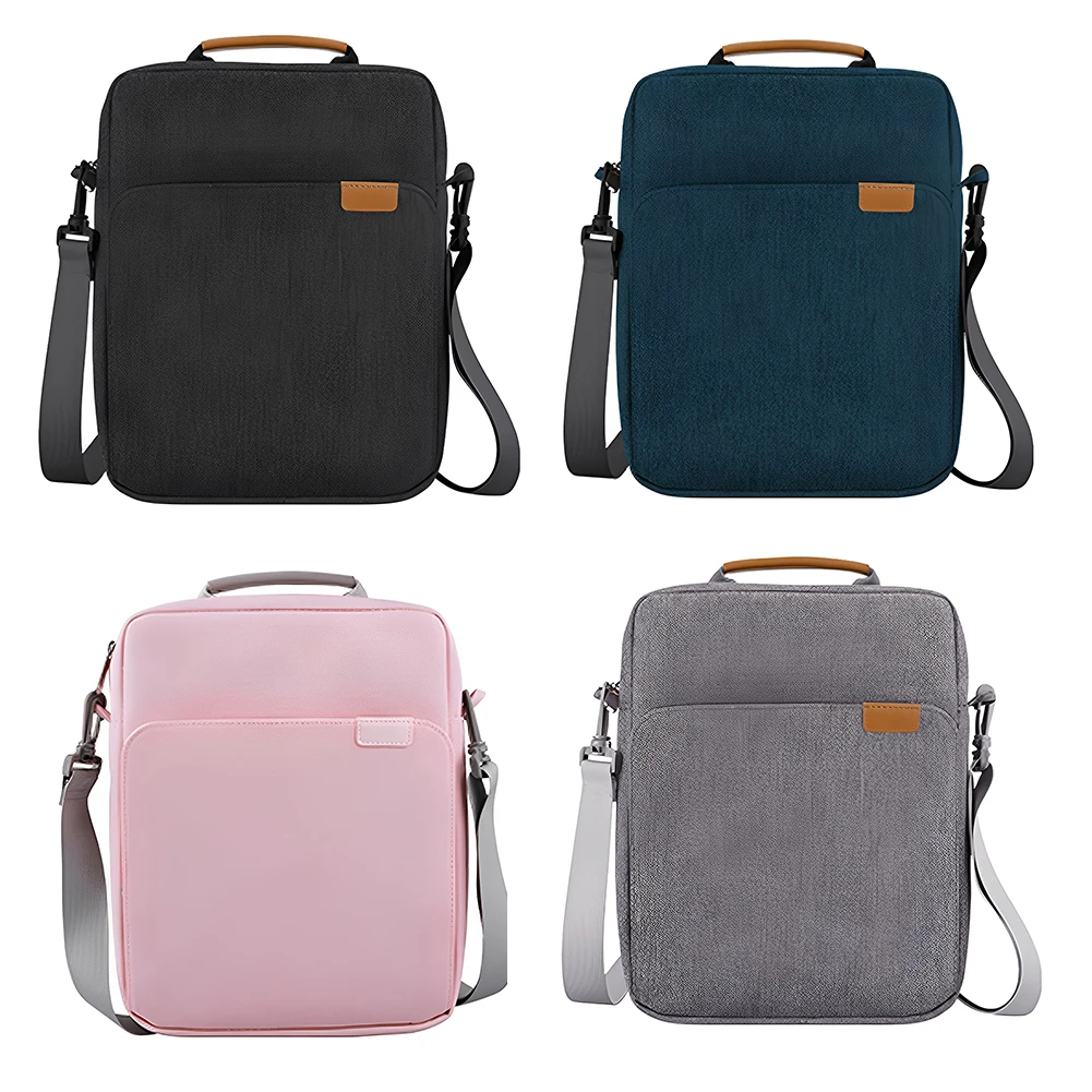 

9.8-13.3 Inch Tablet Sleeve Bag with Shoulder Strap Tablet Shoulder Bag Pouch Case for iPad Galaxy Tab