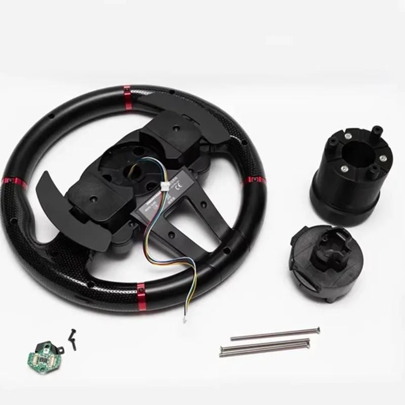 Simulated Racing Game Steering Wheel Extension Rod for Thrustmaster 488GT / EVO / Hypercar Wheel T598P Matching Steering Wheel