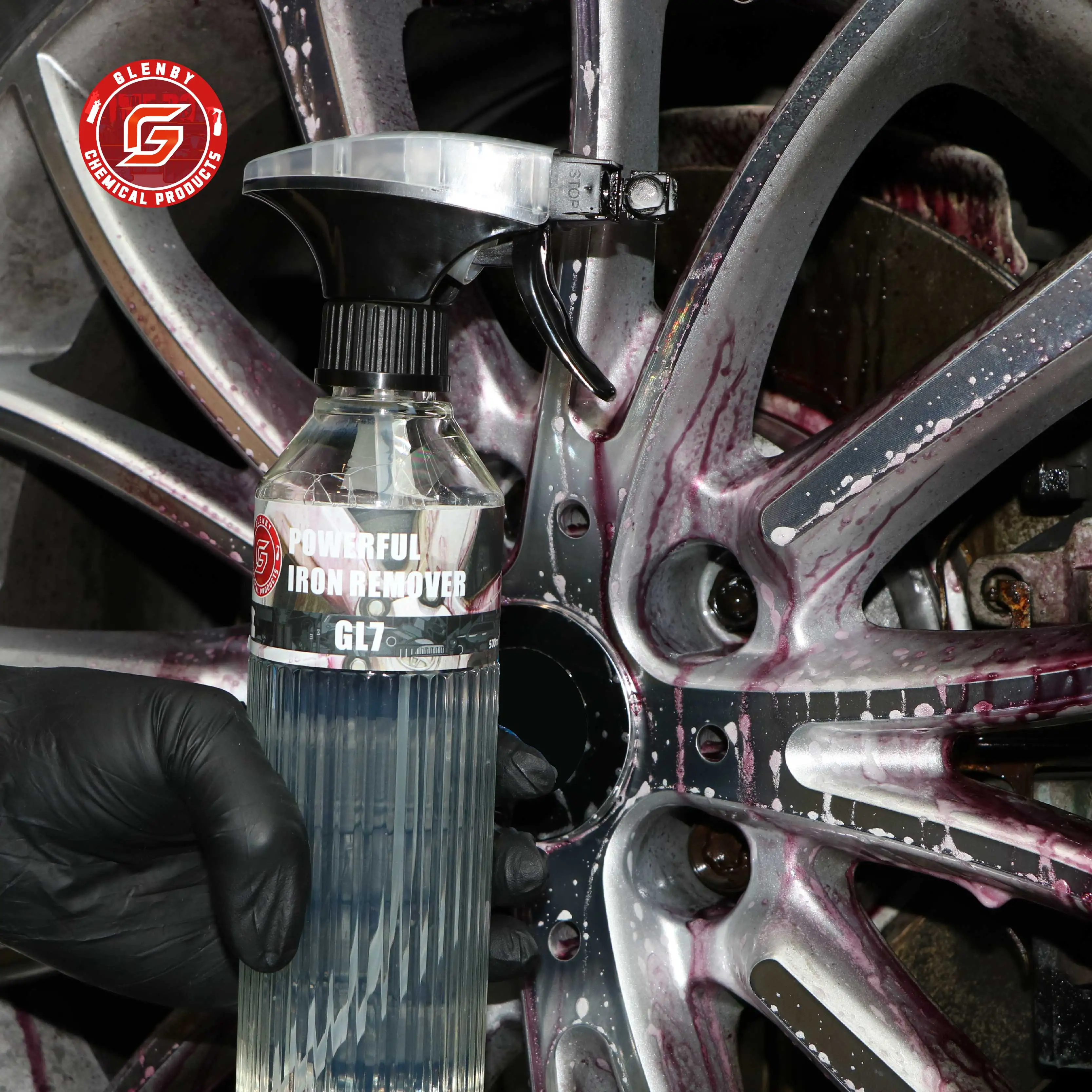 

Средство для удаления железа - спрей для удаления ржавчины Iron Out Fallout для детализации автомобилей | Удаление частиц железа в автомобильной краске, очиститель ржавчины