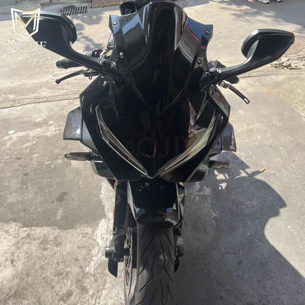 Motorcycle ABS Windshield Fairing Windscreen Screen For HONDA CBR400R CBR500R CBR650R CBR 400 500 650 R 2019-2022 2023 2024 2025