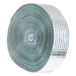 Mosaic Glass Tiles Self-Adhesive Glass Mosaic Glass Tiles Home Decors Sliver Mirrors Mosaic Glass Tiles Sheets Diy Crafts