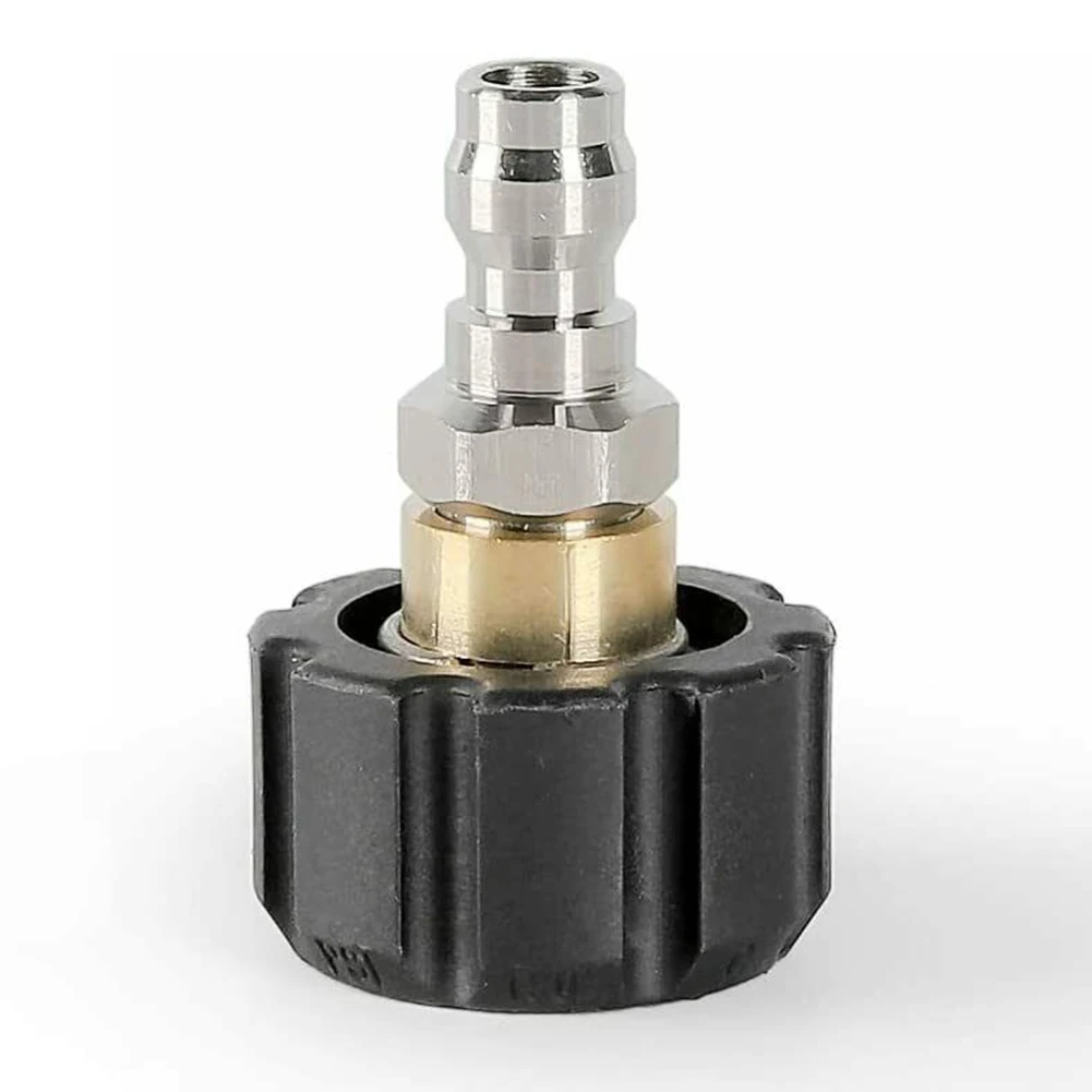 Brand New MJJC 1/4 Inch Quick Release Connection For Foam Lance Pro Durable High Pressure Washer Quick Connect Adapter