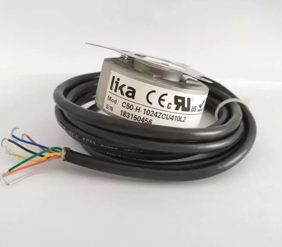 LIKA Rotary Encoder C50-H-1024ZCU410L2/S689 /48/BS01 C50-H-1024ZCU48L1 C50-H-1024ZCU410KL2