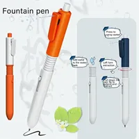 2 in 1 Funny Prank Retractable  Water Spray Pens,Ball Pen with Water Spray Funny Prank  Toy Stress Relief