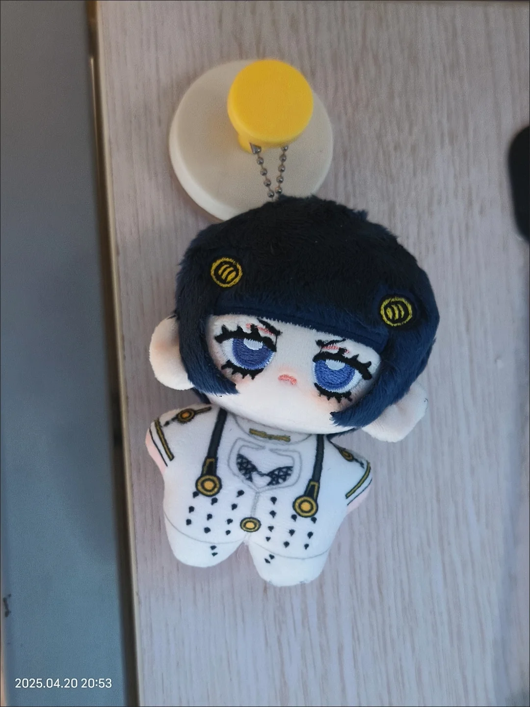 10CM Anime JoJo\'s Bizarre Adventure Jolyne Cujoh Kakyoin Tenmei Plush Keychain Pendant Cotton Plushie Kids Christmas Gifts