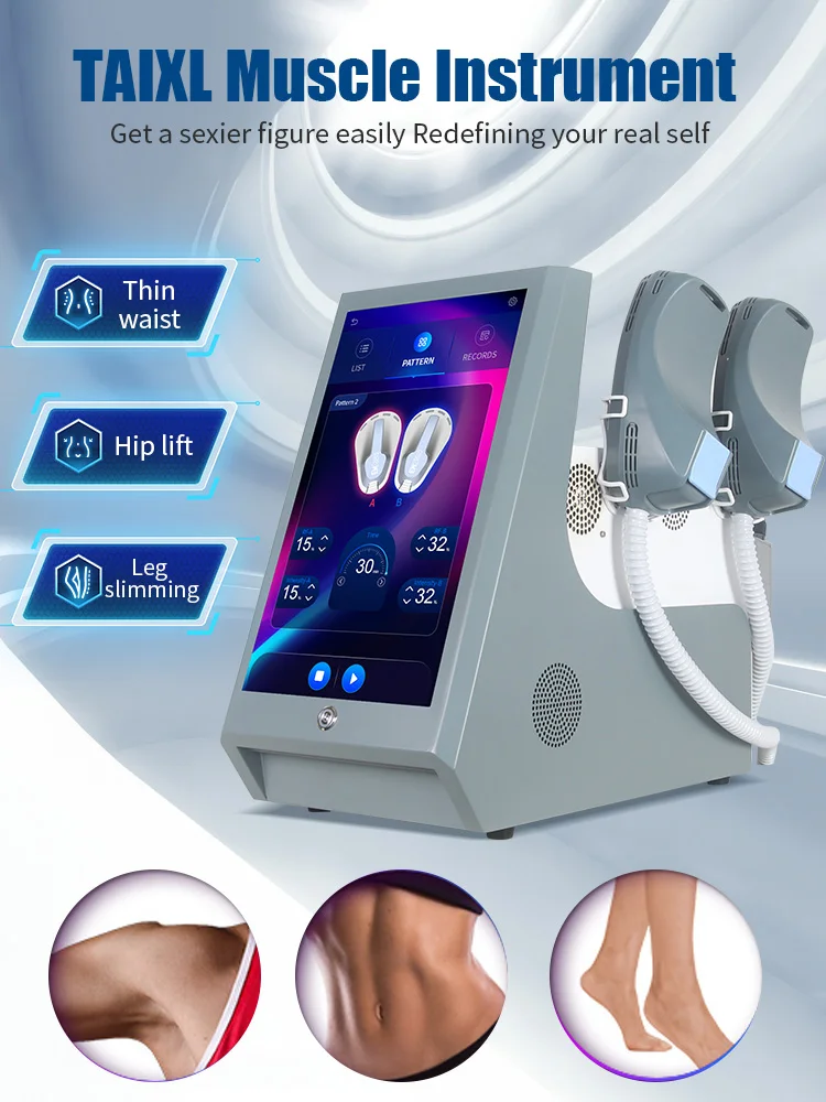 Newl EMS Taixl Body fitness Machine fitness Electromagnetic stimulate Body Slimming Machines Muscle Build