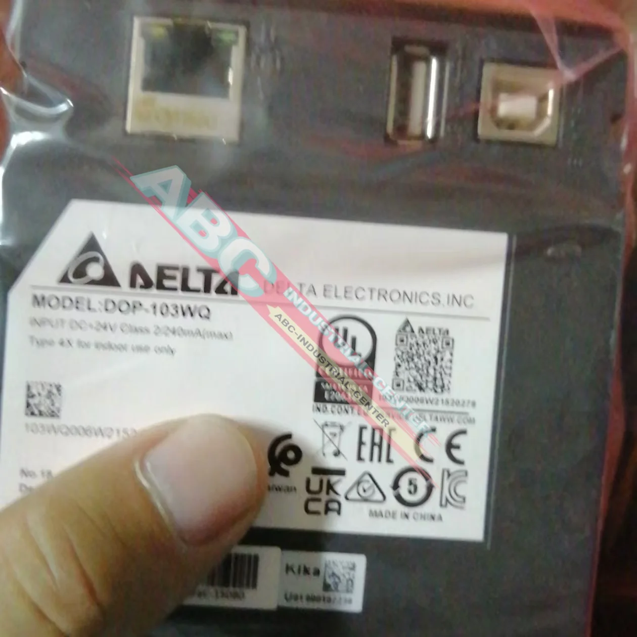 

New original DOP-103WQ HMI Touch Screen