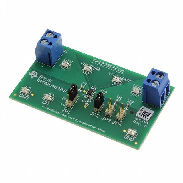 New   TPS22917EVM EVALUATION MODULE