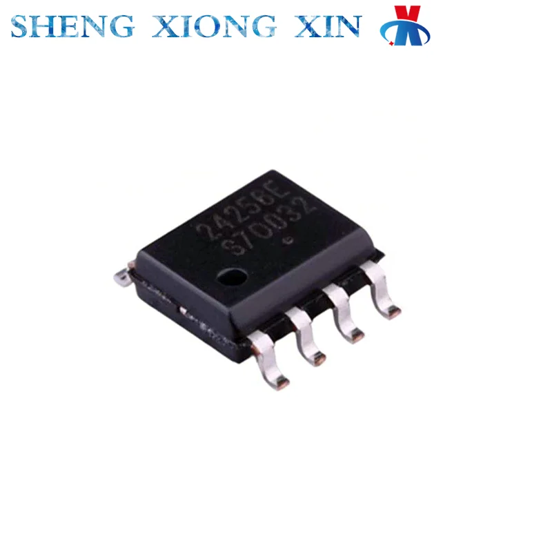 

10pcs/Lot 100% New CAT24C256WI-GT3 SOP-8 Programmable Read-Only Memory CAT24C256 24256E Integrated Circuit