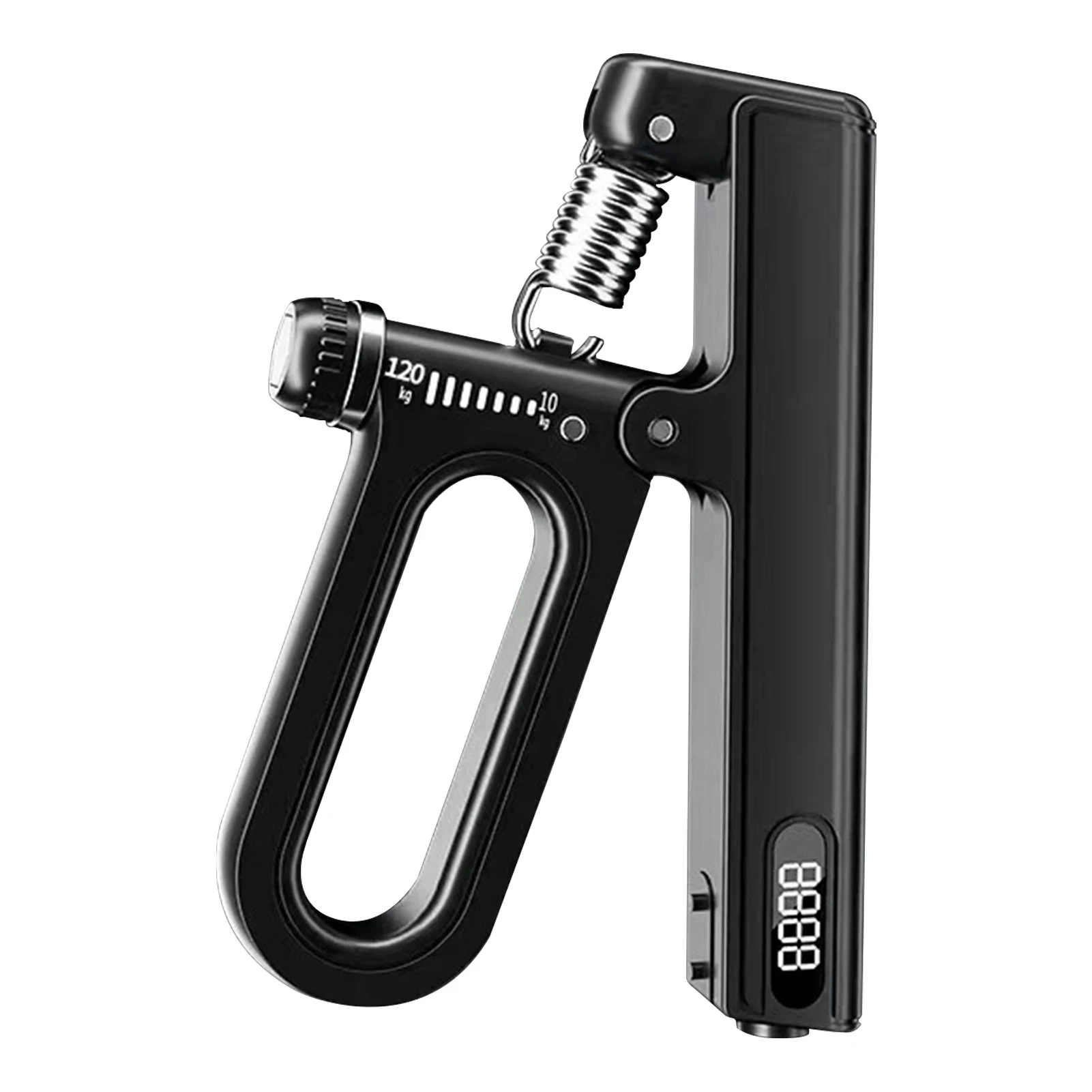 

Strength Trainer Home Gym Sports 10-120kg Portable Adjustable Resistance Forearm Training Hand Grip Strengthener Muscle Building