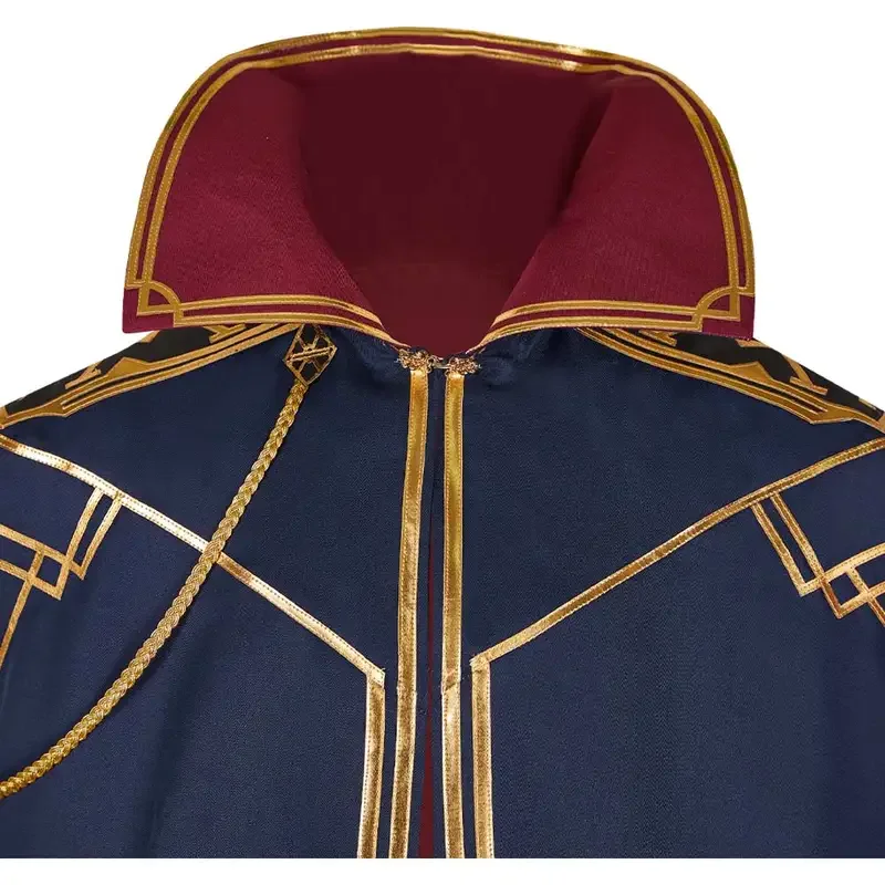 EE01 Arcane Caitlyn Cosplay capa de fantasía disfraz Unisex trajes Arcane 2 Caitlyn accesorios de juego de rol Halloween Carniv & 0Ww