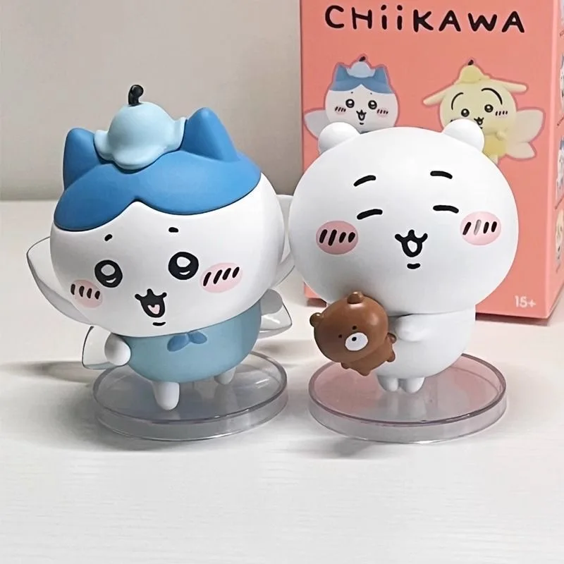 Chiikawa Happy buddy series blind box peripheral figure desktop doll decorative ornaments usagi hachiware