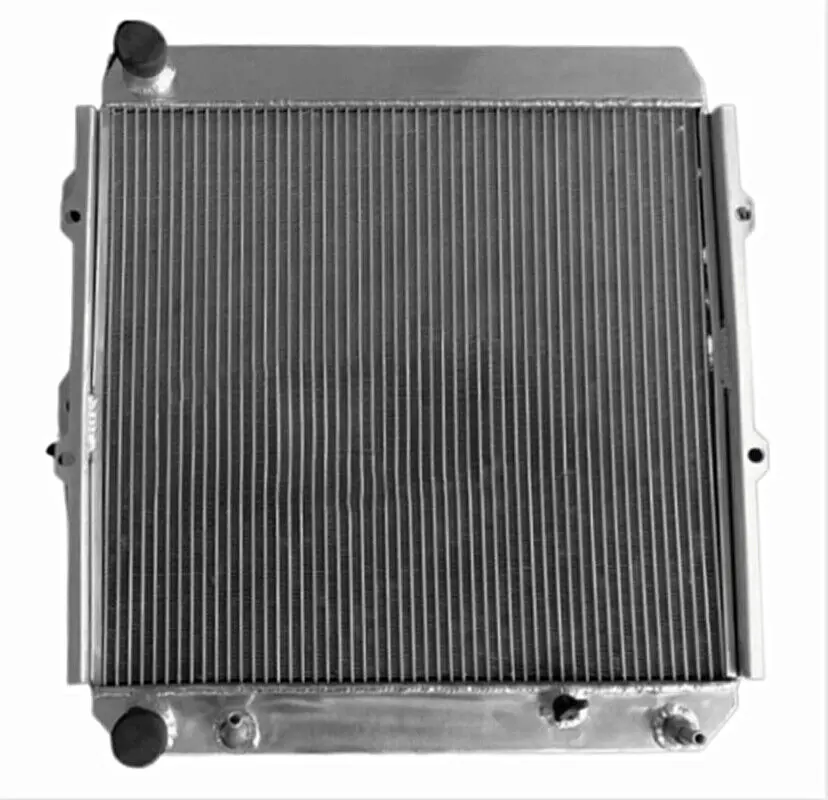 For 1990-1993 Toyota Land Cruiser LJ70 LJ71 LJ73 LJ77 LJ78 2LTE 2.4TD 1991 1992 Aluminium Radiator