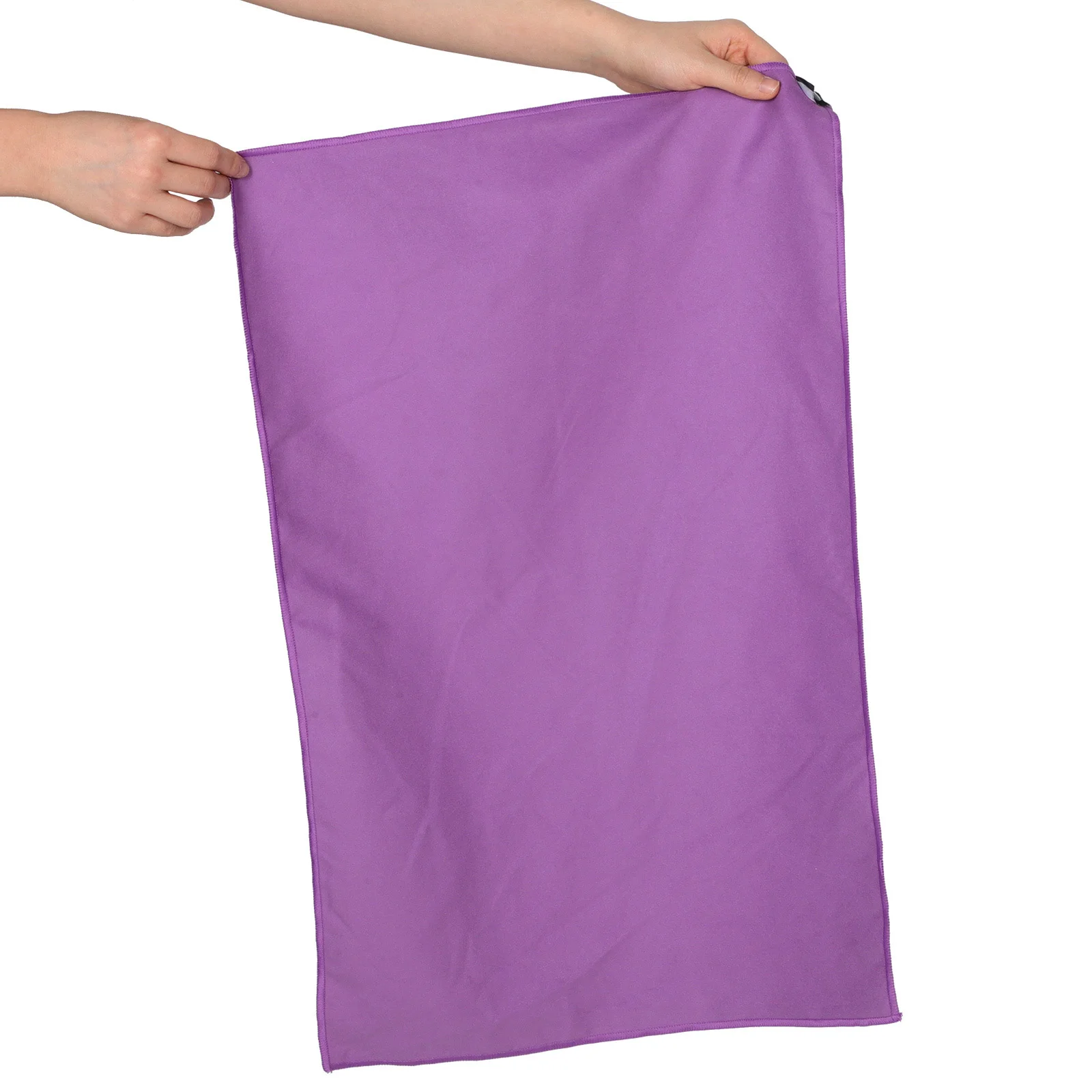 

Fast Dry Sports Towel Microfiber Ultra-Soft Double-Sided Sweat Absorbent Yoga Fitness Hiking Camping Travel Compact