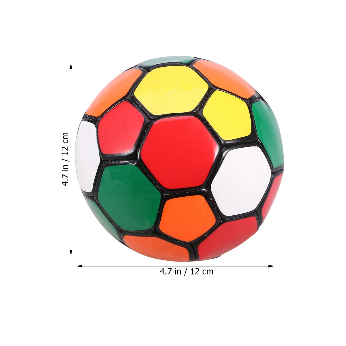 Kids Soccer Ball Pvc Inflatable Lightweight Waterproof Children'S Football For Outdoor Indoor Play Inflatable Balls For Kids Pvc