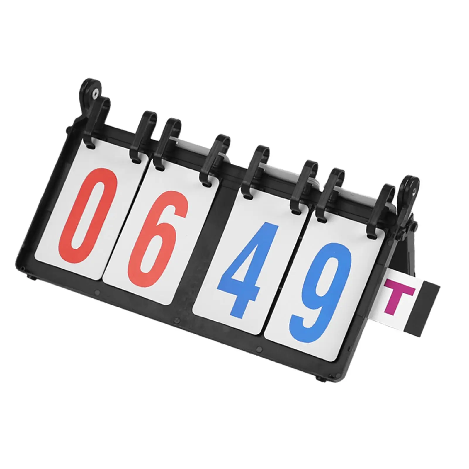 Table Top Scoreboard Flip Score Keeper for Games Outdoor Sports Volleyball