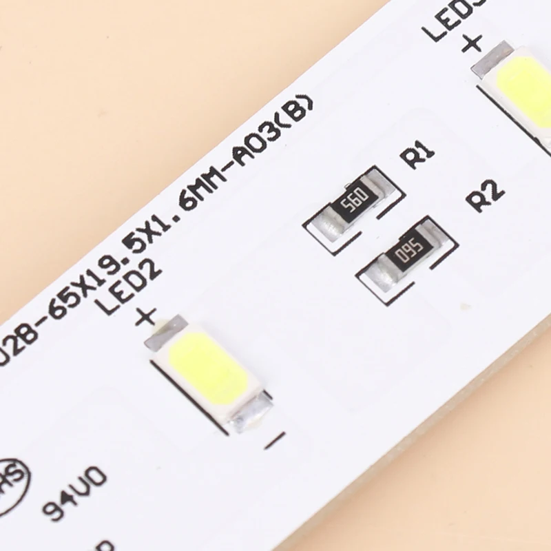 SW-BX02B 12 فولت ضوء التبريد LED ضوء مجلس شرائط مصباح للثلاجة مصباح ليد قطاع بار استبدال إصلاح جزء