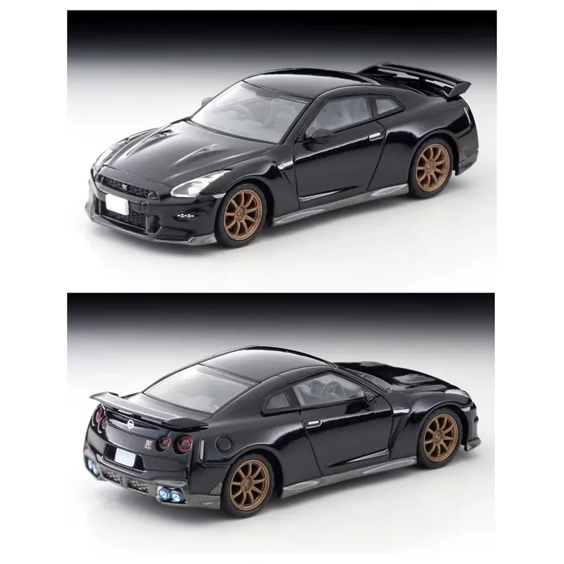 TAKARA TOMY TOMYTEC 1/64 TLV-316a/b NISSAN GT-R Premium Edition T-spec 2024 Model Legering Speelgoed Motor Diecast Metaal Model Geschenken