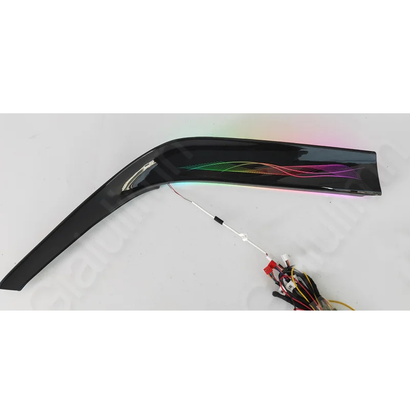 Gialaim lampu latar untuk Camry 8th Xv70 XV75 SE XSE 2018-2023 RGB ajaib lumini lampu suasana suasana suasana suasana lampu 256 warna