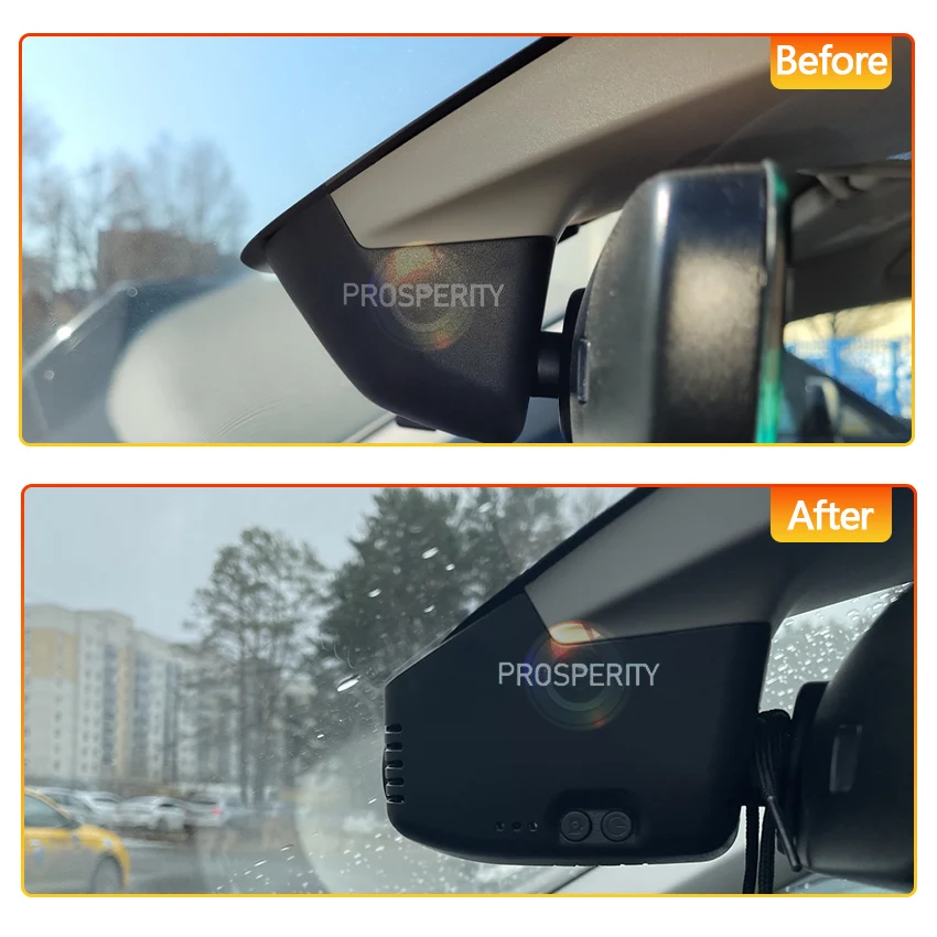 4K Dash Cam Front Rear WiFi Dual Camera Dashcam APP Control Easy Install Plug Play Compatible with For Seat Tarraco 2019-2025
