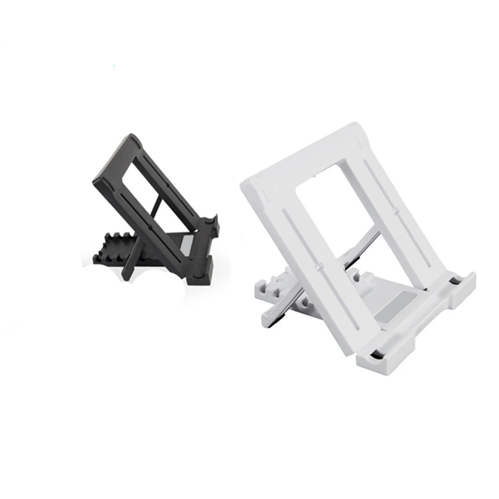 

Mini Tablet Support Adjustable Stand for Laptop and Phone Universal Folding Mount Bracket Desk Holder Black Stylish Design