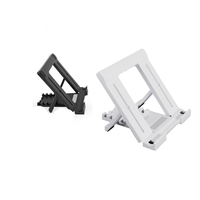 Mini Tablet Support Adjustable Stand for Laptop and Phone Universal Folding Mount Bracket Desk Holder Black Stylish Design