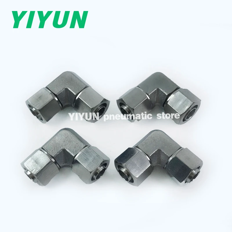 

Stainless Steel 316 Insert Fittings KFG2L 2H 2T 1075 1008 1209 1210-00-02-03-04 Applicative 10 12mm Thread 1/2 1/4 3/8 KFG2