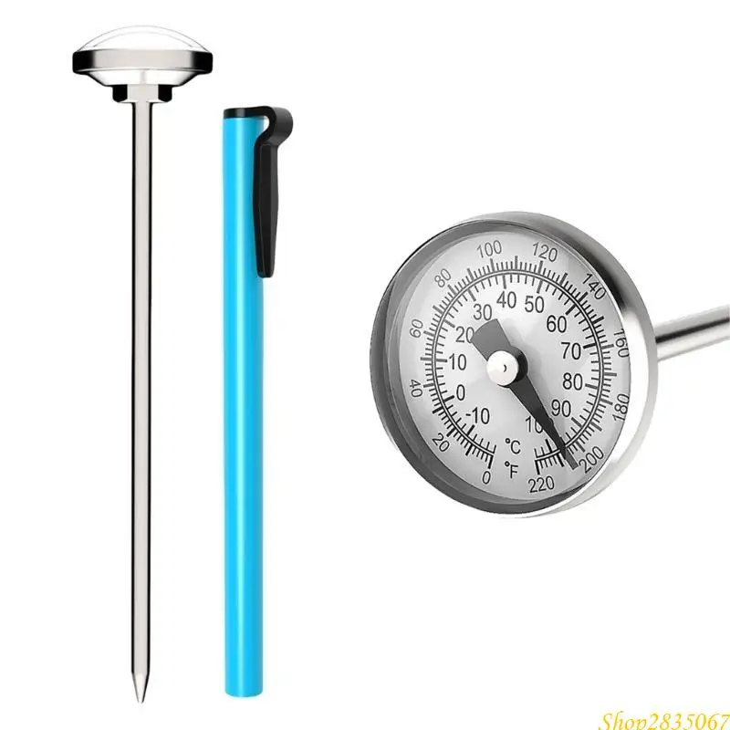 Sonde bimetalliche Gorde a temperatura Garza a temperatura alimentare Pannello rotondo per sicurezza e sapore professionale per