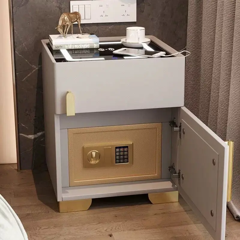 Bedroom Clearance Night Stand Frames Coffee French Designer Bed Side Table Compartment Choice Mesita De Noche Furniture Room