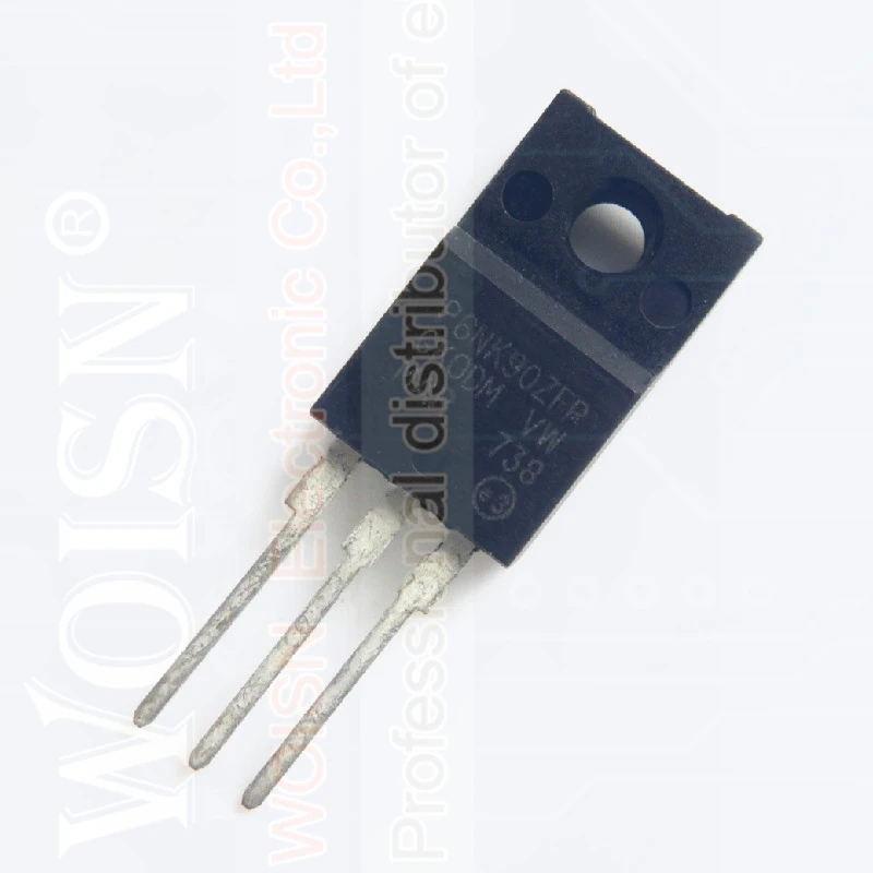 1pcs-20pcs TO-220F P6NK90 P6NK90ZFP