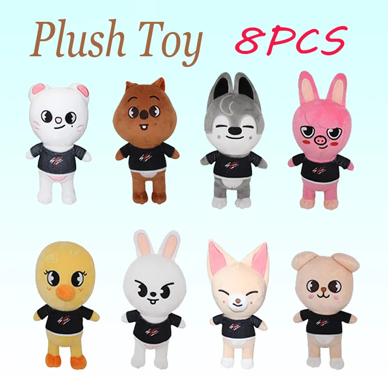 

New Toys Cartoon Stuffed Animal Plushies Doll Kawaii Character Plush Doll Companion for Kids Adults Fans