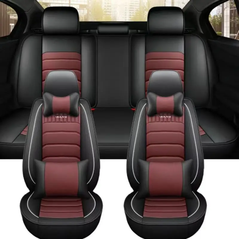 Universal Style Full Coverage Car Seat Cover for KIA Ceed Rio Carens Camival Picanto Telluride Cerato Car Accessories