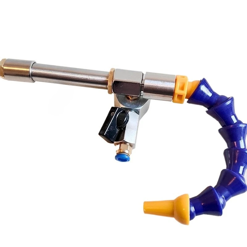 1PCS Vortex Tube Cold Air Gun Pneumatic Refrigeration Cooling Tube Rapid Freezing Parts