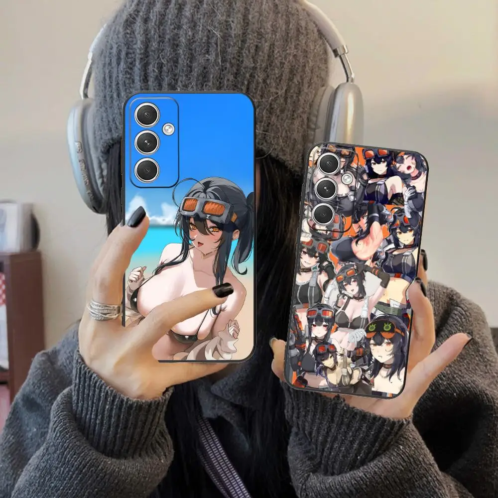 

ZZZ Grace Howard Phone Case for Samsung Galaxy S25 S24 S23 S22 S21 S20 Note20 Plus FE Ultra Colour Protective Luxury Cellphones