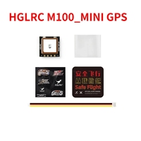 HGLRC M100-5883 M100_MINI M10 GPS Module w Compass Ceramic Antenna on-board LED Indicators21x21mm for RC Airplane FPV Long Range