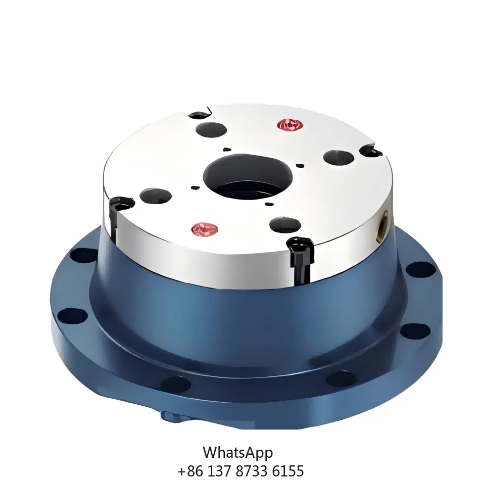 Precision Clamping Unit For CNC Fixture Automation ZPP Repeatable Positioning System