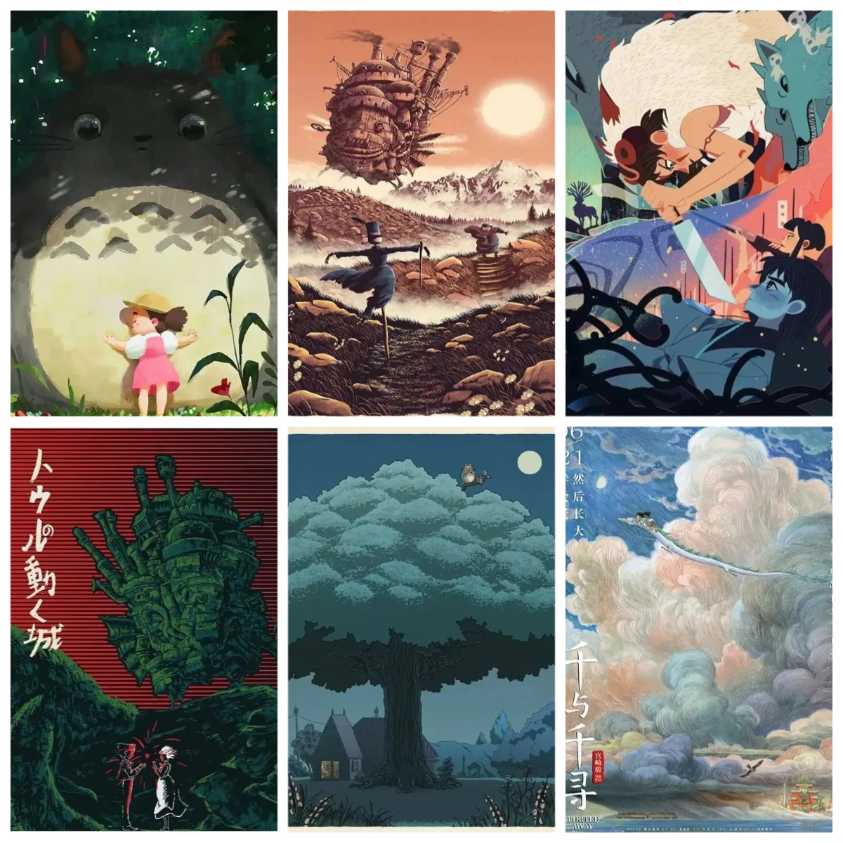 

Набор из 500 пазлов «Мой сосед Тоторо»: увлекательные семейные игры для игровой комнаты, спальни, гостиной, отличный подарок