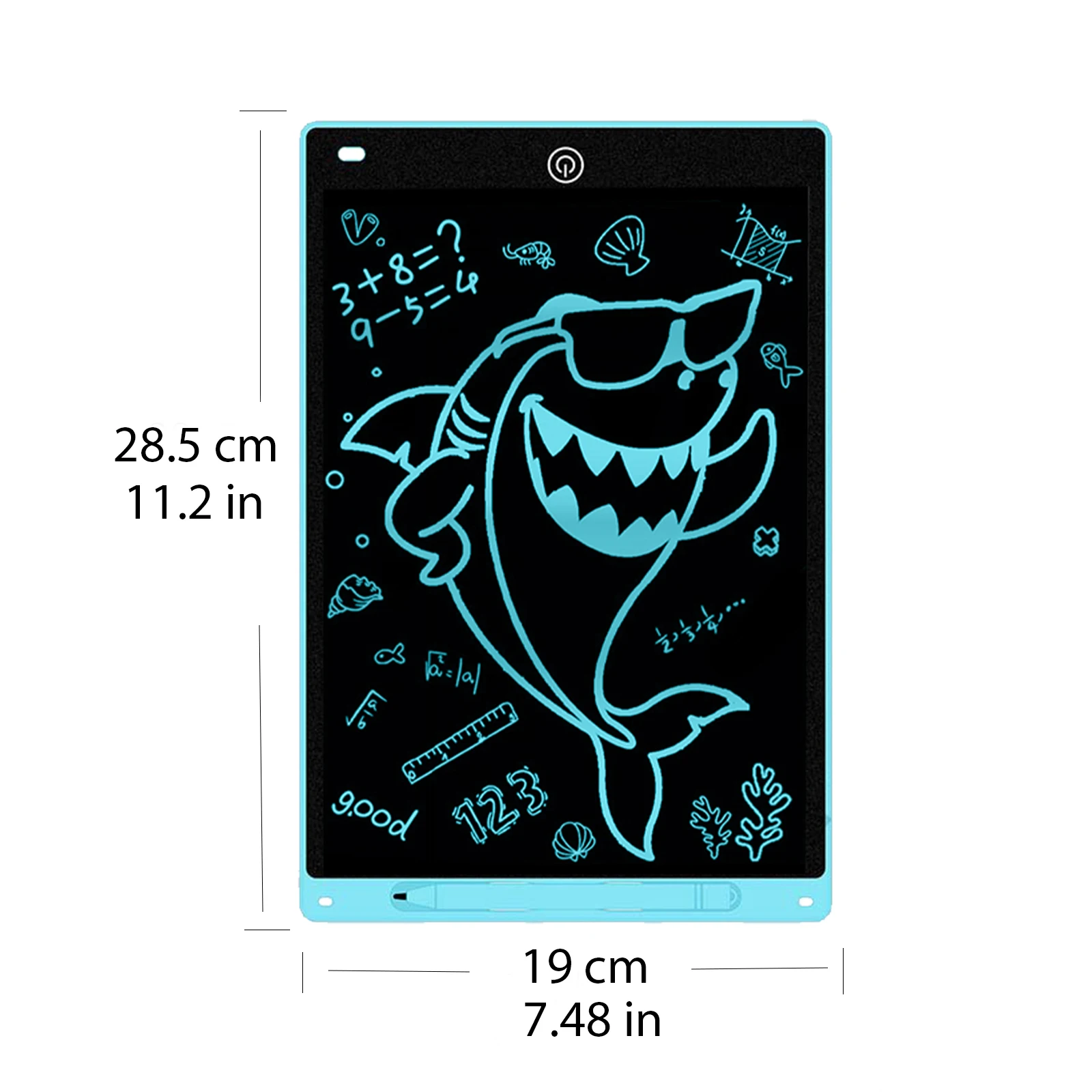 12 In Lcd Schrijven Tablet Tekening Speelgoed Educatief Speelgoed Voor Kinderen Verjaardag, Thanksgiving, Halloween, Pasen, Kerstcadeaus