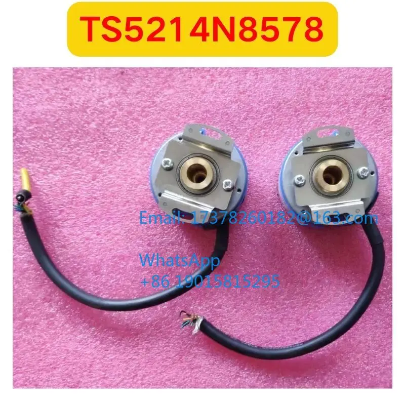 Test de função do codificador TS5214N8578/48-2500P8-L3-5V usado OK